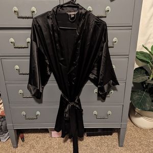 Victoria's Secret Black Robe